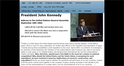 Desktop Screenshot of jfkmoon.org